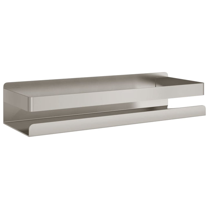 Mensola per Doccia 30x10x6 cm in Acciaio Inox 304 Spazzolato 4004905