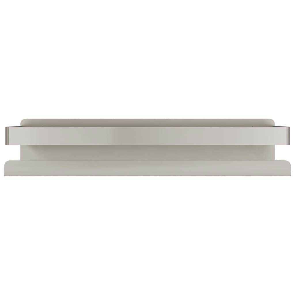 Mensola per Doccia 30x10x6 cm in Acciaio Inox 304 Spazzolato 4004905