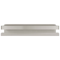 Mensola per Doccia 30x10x6 cm in Acciaio Inox 304 Spazzolato 4004905