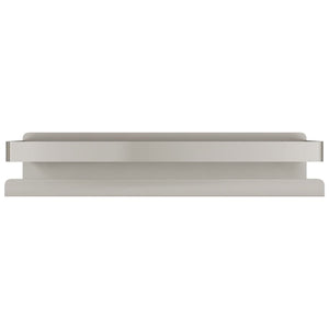 Mensola per Doccia 30x10x6 cm in Acciaio Inox 304 Spazzolato 4004905