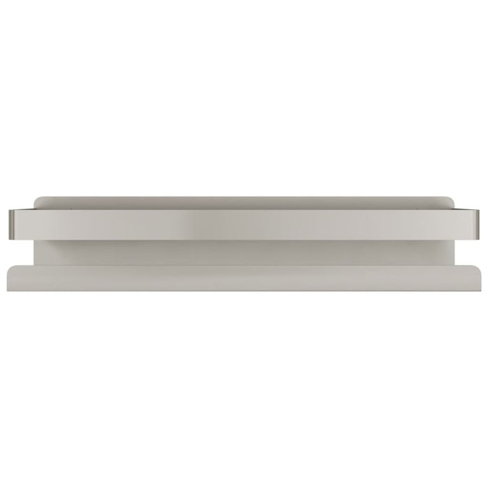 Mensola per Doccia 30x10x6 cm in Acciaio Inox 304 Spazzolato 4004905
