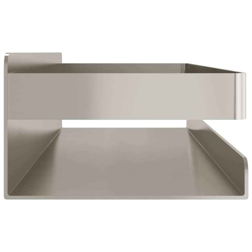 Mensola per Doccia 30x10x6 cm in Acciaio Inox 304 Spazzolato 4004905