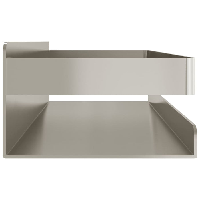 Mensola per Doccia 30x10x6 cm in Acciaio Inox 304 Spazzolato 4004905
