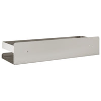 Mensola per Doccia 30x10x6 cm in Acciaio Inox 304 Spazzolato 4004905