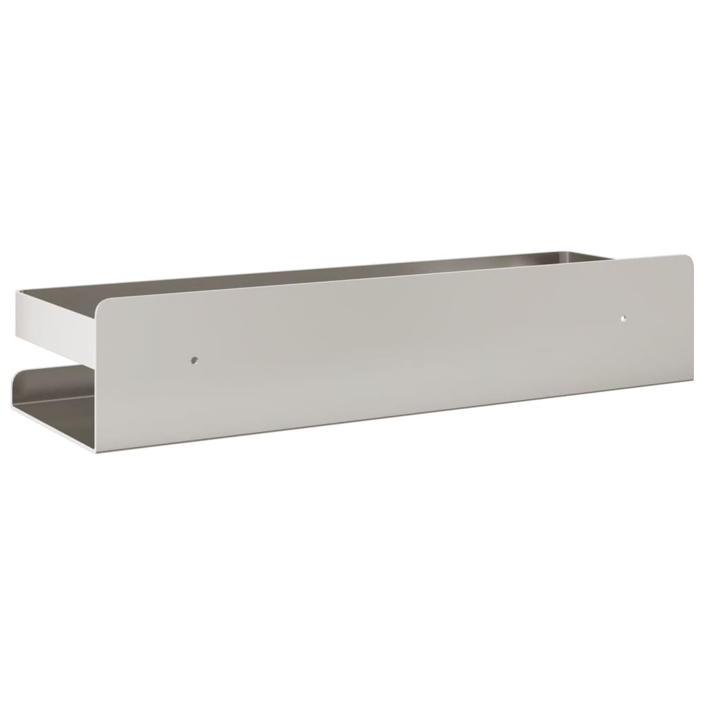Mensola per Doccia 30x10x6 cm in Acciaio Inox 304 Spazzolato 4004905