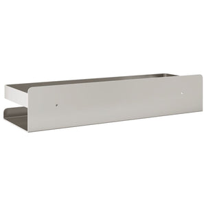 Mensola per Doccia 30x10x6 cm in Acciaio Inox 304 Spazzolato 4004905