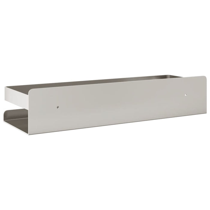 Mensola per Doccia 30x10x6 cm in Acciaio Inox 304 Spazzolato 4004905
