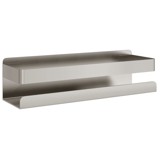Mensola per Doccia 23x6,5x6 cm in Acciaio Inox 304 Spazzolato 4004906