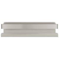 Mensola per Doccia 23x6,5x6 cm in Acciaio Inox 304 Spazzolato 4004906