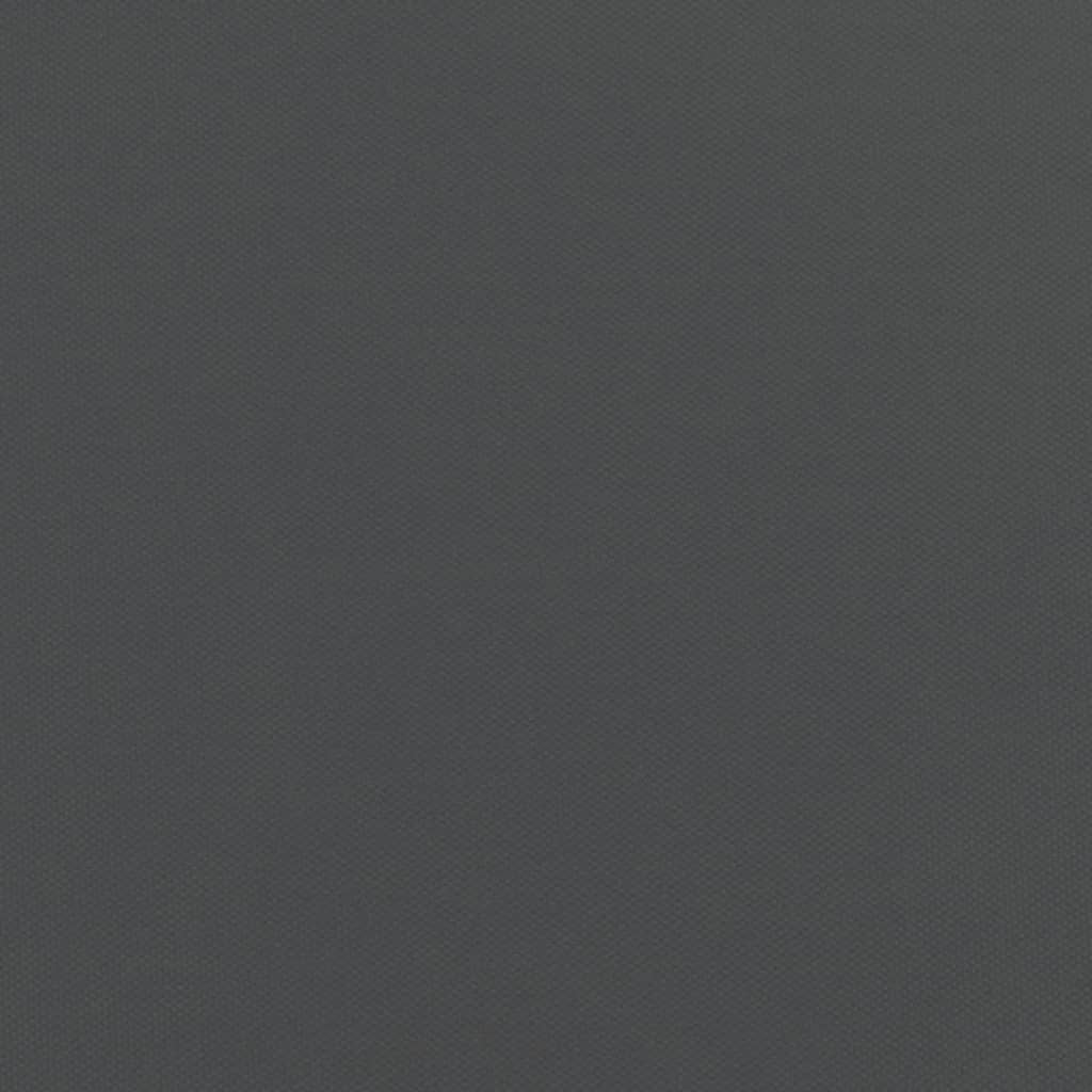 Gazebo con Pareti in Rete Antracite 3x3 m in Acciaio 4003909