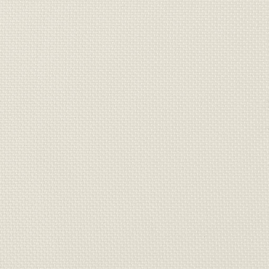 Gazebo con Pareti in Rete Crema 4x3 m in Acciaio