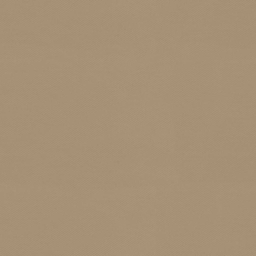 Gazebo con Pareti in Rete Tortora 4x3 m in Acciaio 4003913