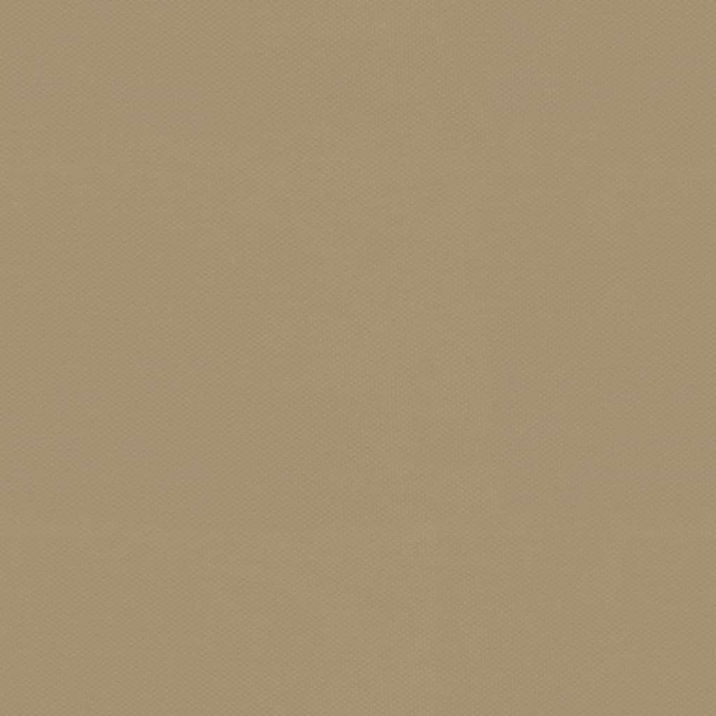 vidaXL Gazebo con Tende Tortora 6x3 m in Acciaio