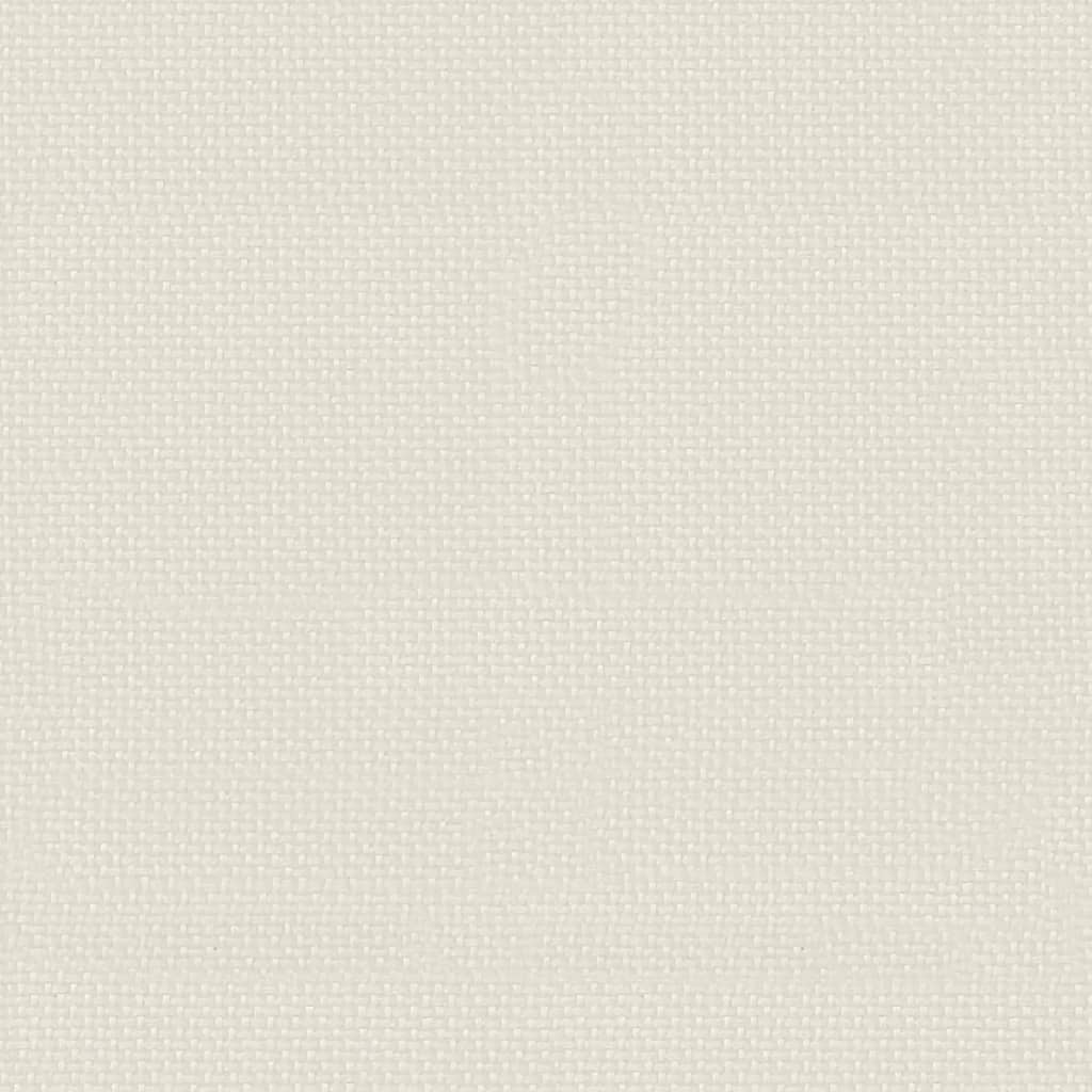 vidaXL Gazebo da Giardino con Tetto Retrattile Crema 3x3m in Alluminio