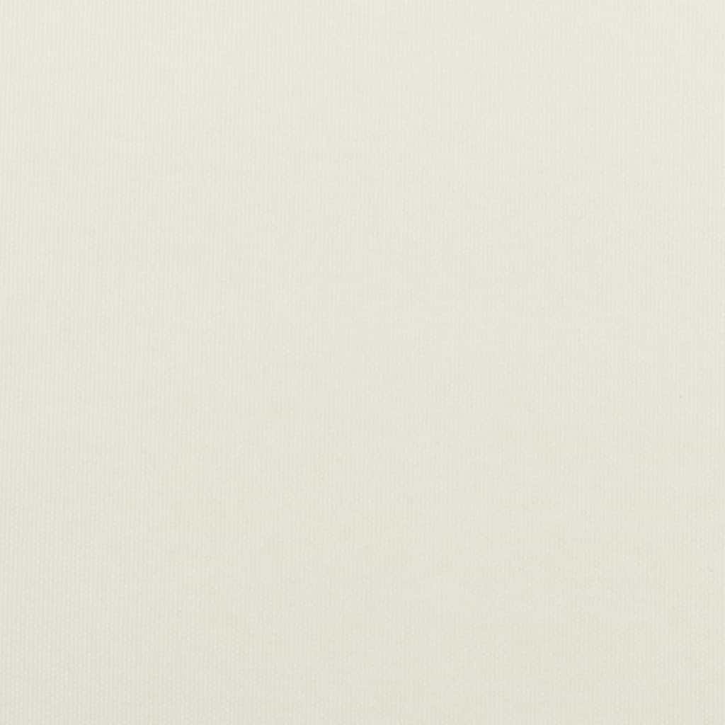 Gazebo a Muro Crema Acciaio 4003974