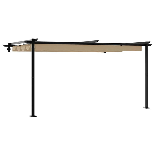 Gazebo a Muro Talpa Acciaio 4003976