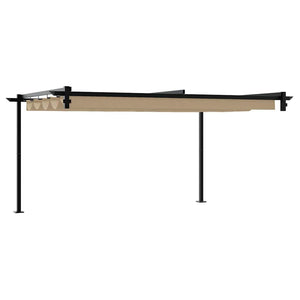 Gazebo a Muro Talpa Acciaio 4003976