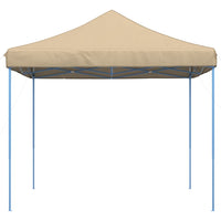 Tenda da Festa Pieghevole Pop-Up Beige 292x292x315 cm
