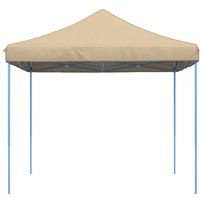 Tenda da Festa Pieghevole Pop-Up Beige 292x292x315 cm