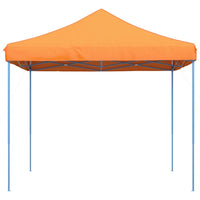 Tenda da Festa Pieghevole Pop-Up Arancione 292x292x315 cm