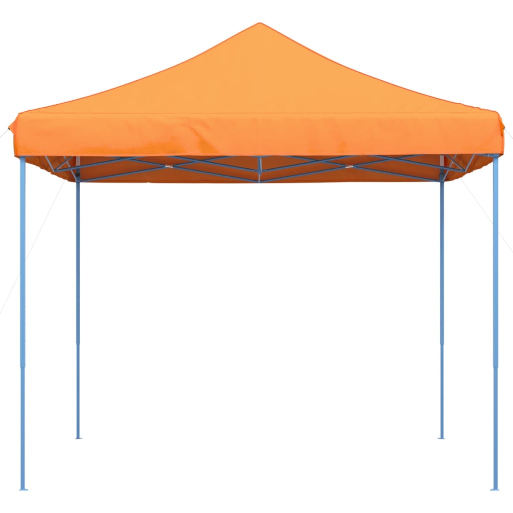 Tenda da Festa Pieghevole Pop-Up Arancione 292x292x315 cm 4004915