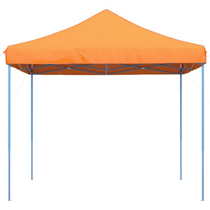 Tenda da Festa Pieghevole Pop-Up Arancione 292x292x315 cm 4004915