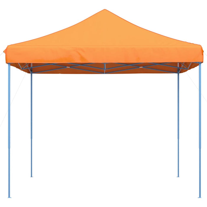 Tenda da Festa Pieghevole Pop-Up Arancione 292x292x315 cm 4004915