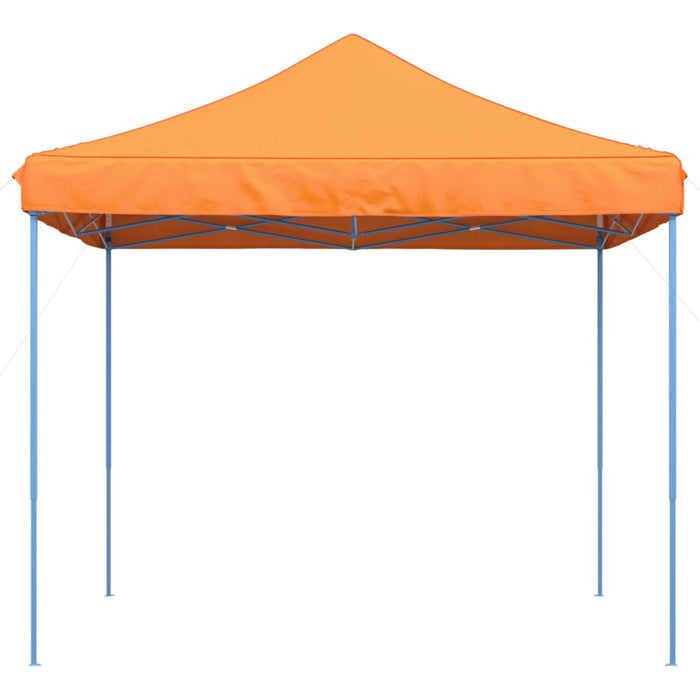 Tenda da Festa Pieghevole Pop-Up Arancione 292x292x315 cm