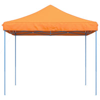 Tenda da Festa Pieghevole Pop-Up Arancione 292x292x315 cm 4004915