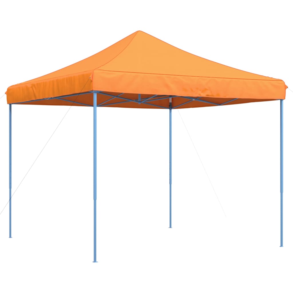 Tenda da Festa Pieghevole Pop-Up Arancione 292x292x315 cm 4004915