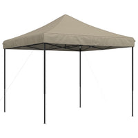 Tenda da Festa Pieghevole Pop-Up Tortora 292x292x315 cm 4004916