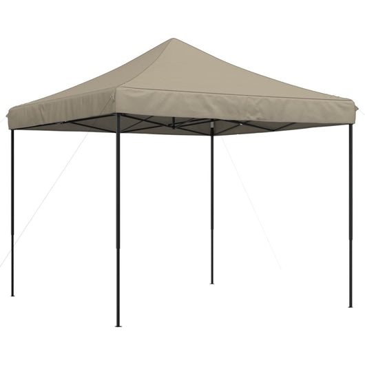 Tenda da Festa Pieghevole Pop-Up Tortora 292x292x315 cm 4004916