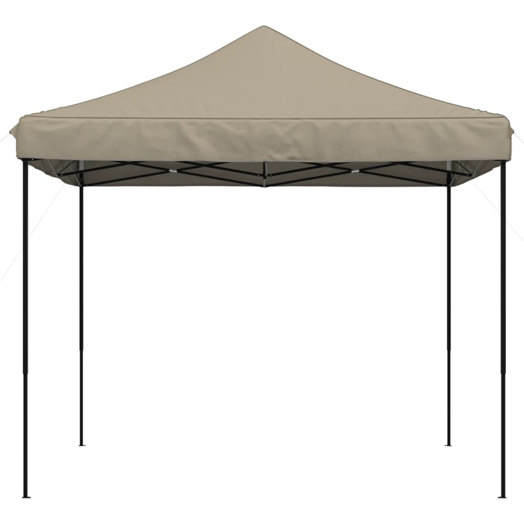 Tenda da Festa Pieghevole Pop-Up Tortora 292x292x315 cm 4004916