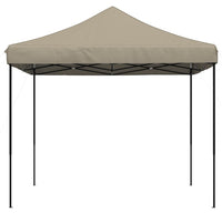 Tenda da Festa Pieghevole Pop-Up Tortora 292x292x315 cm 4004916