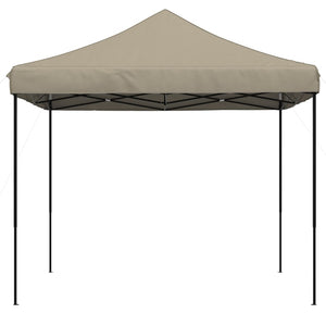 Tenda da Festa Pieghevole Pop-Up Tortora 292x292x315 cm 4004916