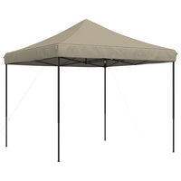 Tenda da Festa Pieghevole Pop-Up Tortora 292x292x315 cm