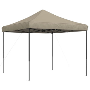 Tenda da Festa Pieghevole Pop-Up Tortora 292x292x315 cm 4004916