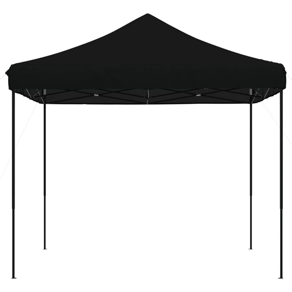 Tenda da Festa Pieghevole Pop-Up Nero 292x292x315 cm