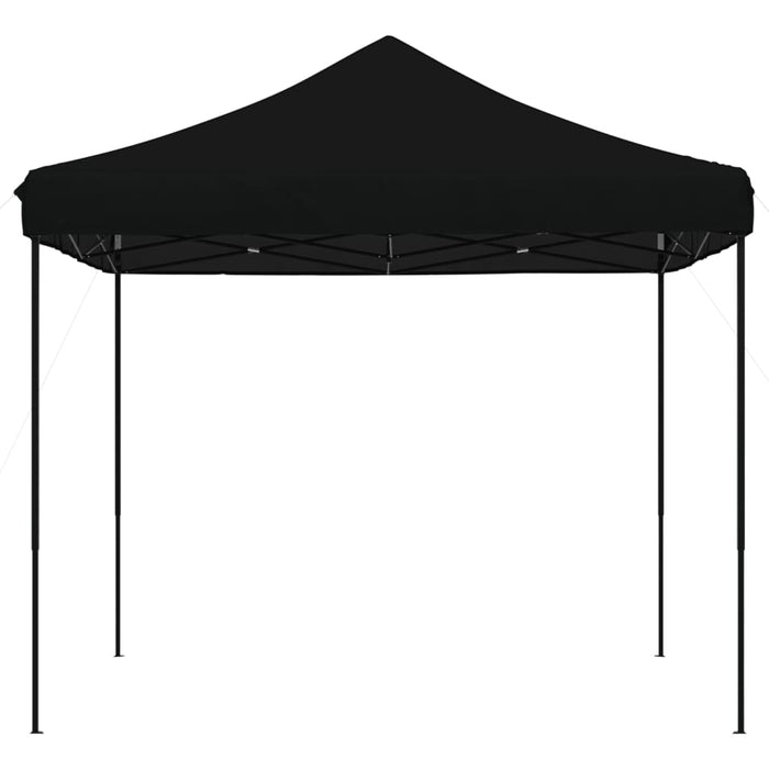 Tenda da Festa Pieghevole Pop-Up Nero 292x292x315 cm