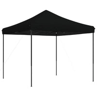 Tenda da Festa Pieghevole Pop-Up Nero 292x292x315 cm