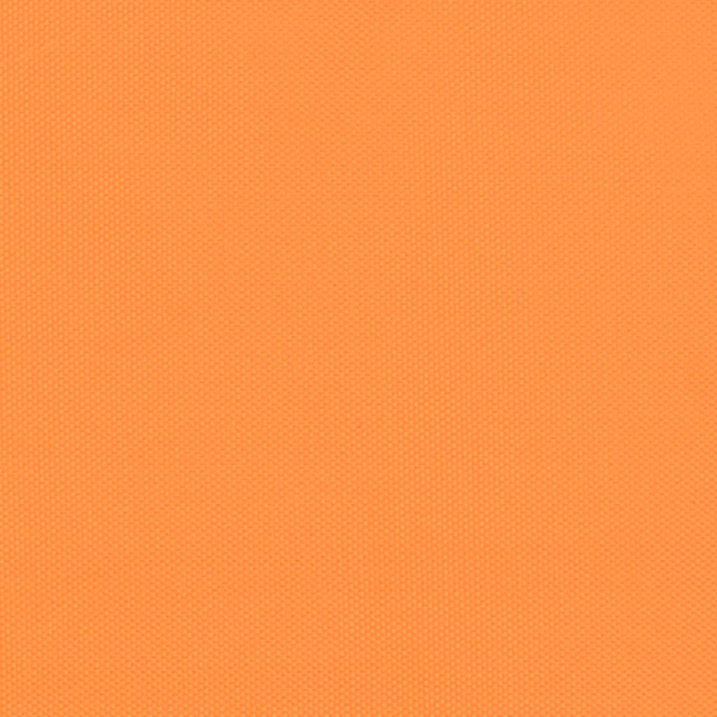 Tendone per Feste Pieghevole Pop-Up con 2 Pareti Arancione