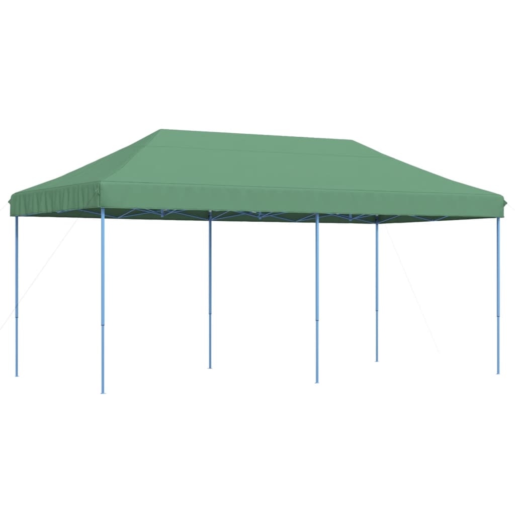 Tenda da Festa Pieghevole Pop-Up Verde 580x292x315 cm 4004936