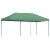 Tenda da Festa Pieghevole Pop-Up Verde 580x292x315 cm 4004936