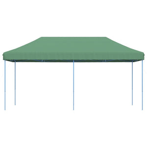 Tenda da Festa Pieghevole Pop-Up Verde 580x292x315 cm