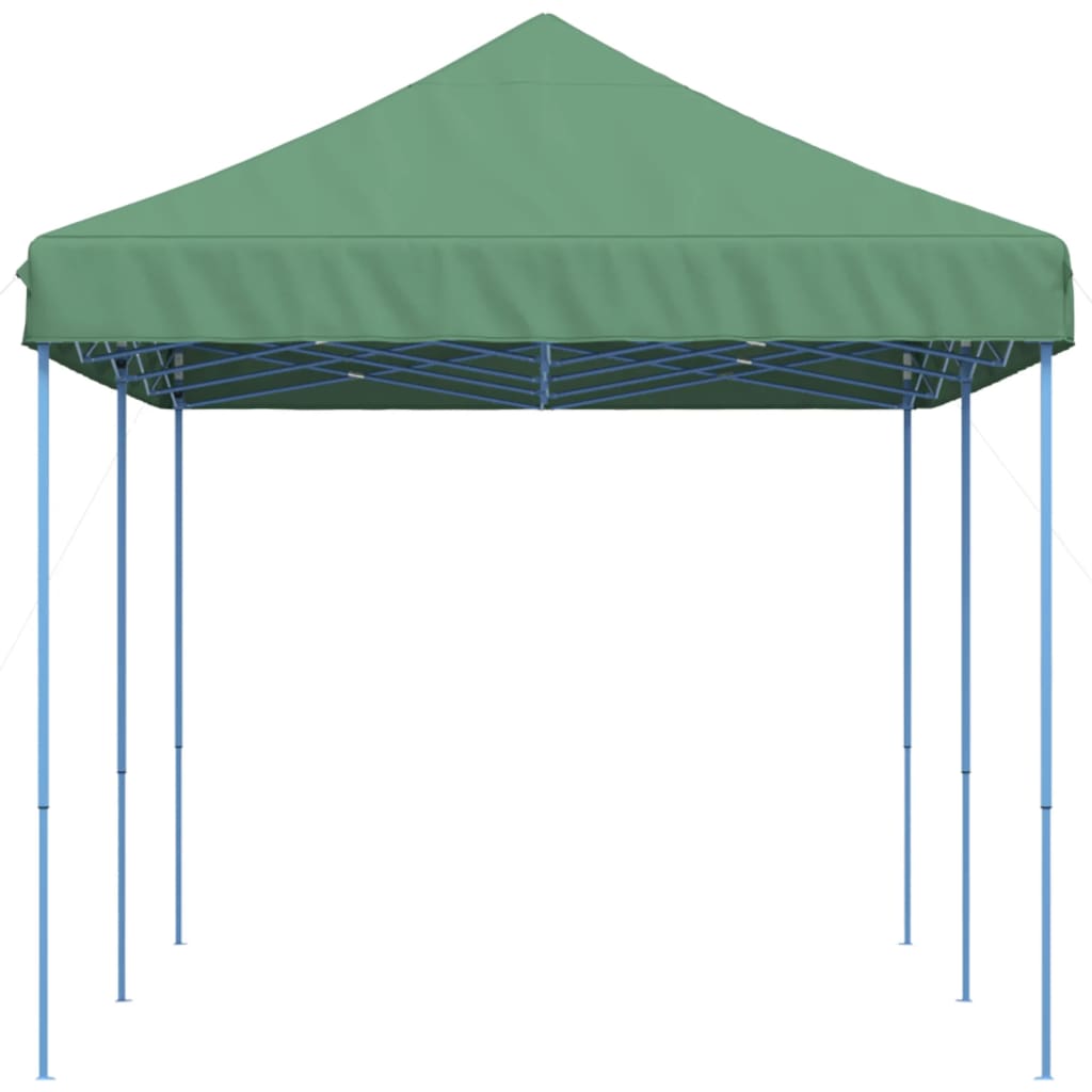 Tenda da Festa Pieghevole Pop-Up Verde 580x292x315 cm 4004936
