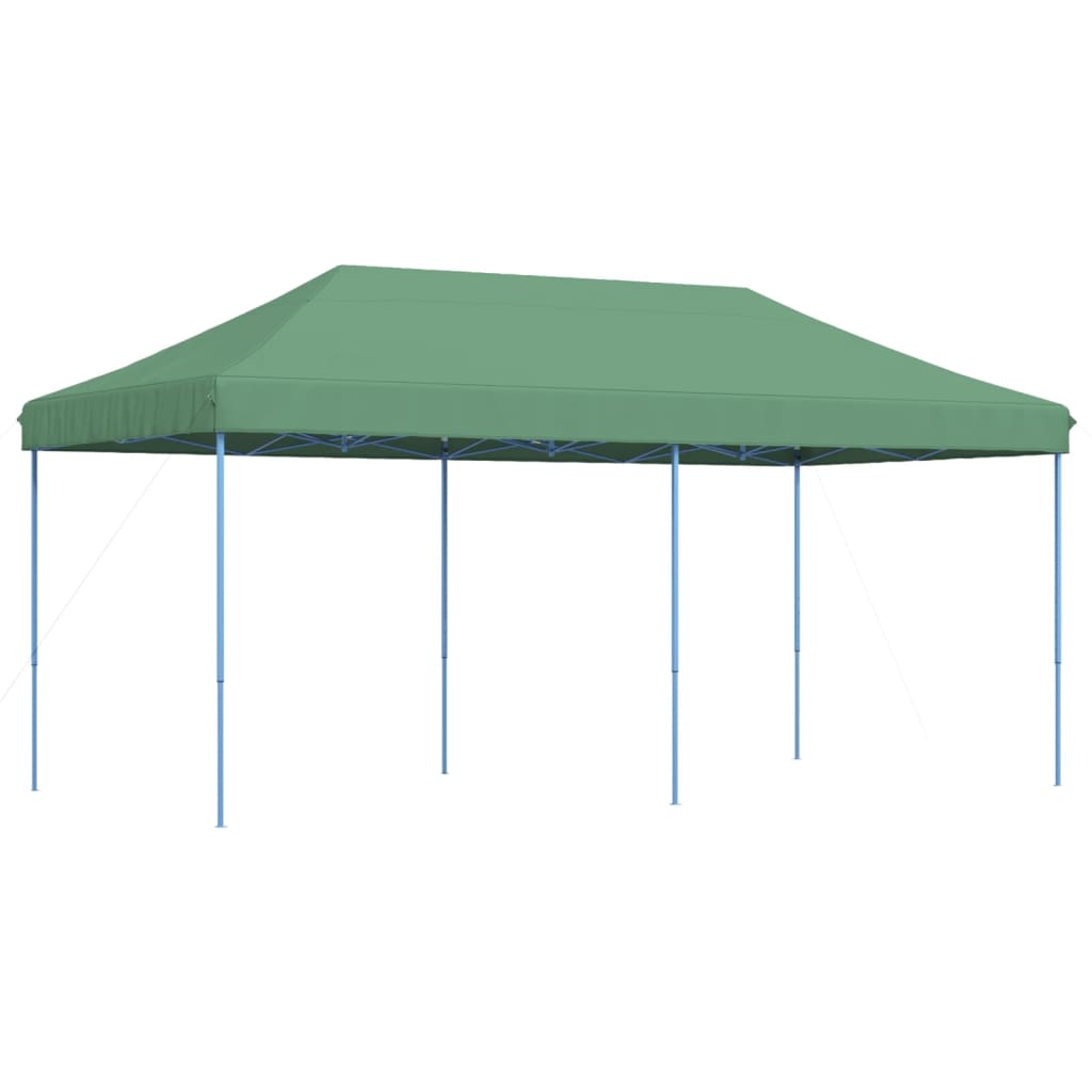 Tenda da Festa Pieghevole Pop-Up Verde 580x292x315 cm 4004936