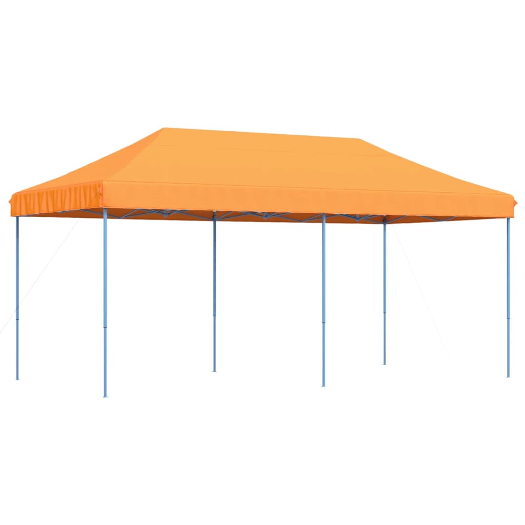 Tenda da Festa Pieghevole Pop-Up Arancione 580x292x315 cm 4004937