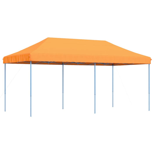 Tenda da Festa Pieghevole Pop-Up Arancione 580x292x315 cm 4004937
