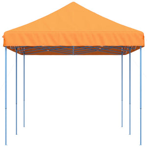 Tenda da Festa Pieghevole Pop-Up Arancione 580x292x315 cm 4004937