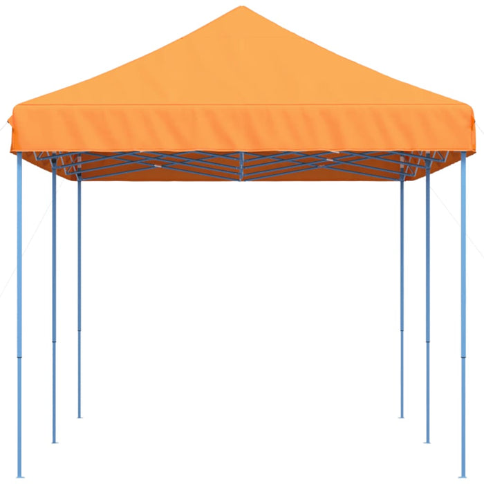 Tenda da Festa Pieghevole Pop-Up Arancione 580x292x315 cm 4004937